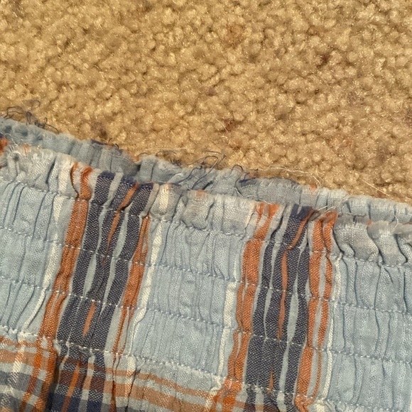 Aerie Pleated Plaid Skirt Size Large - Picture 6 of 7